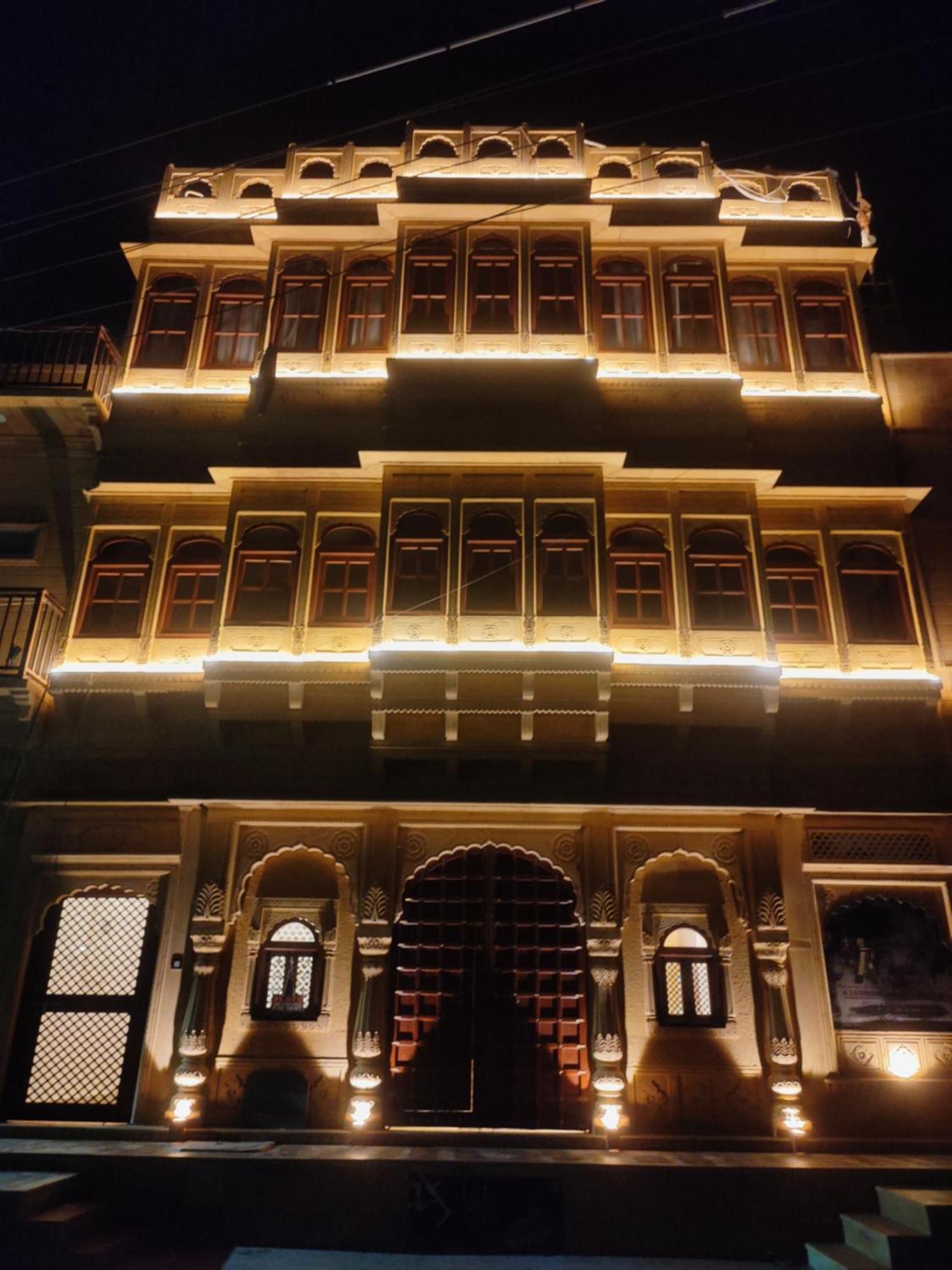 Kiran Apartment Джайсалмер Номер фото
